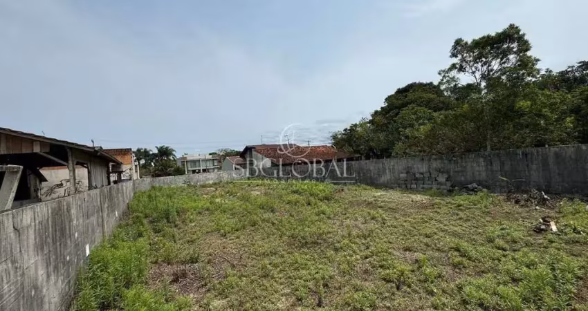 Oportunidade no balneário rainha do mar em itapoá sc –  terreno pronto para construir com 390m²