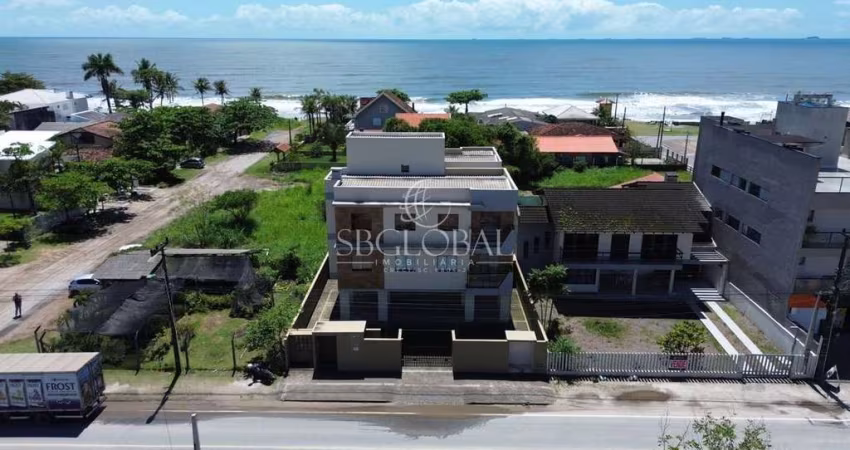 Apartamento com vista para o mar em Itapoá SC