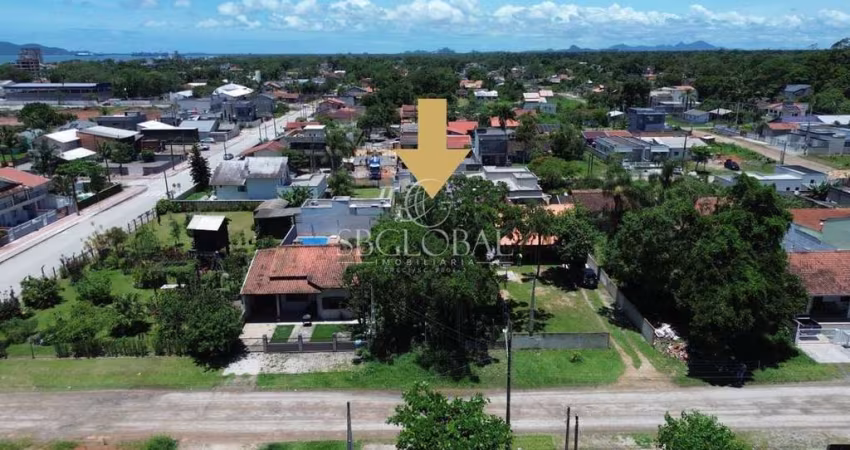 TERRENO COM 384M² PRÓXIMO AO COLÉGIO FREI VALENTIM EM ITAPOÁ SC