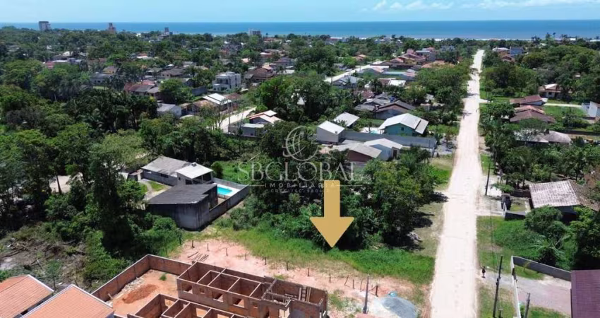Terreno parcelado com entrada de R$55.000,00 + parcelas