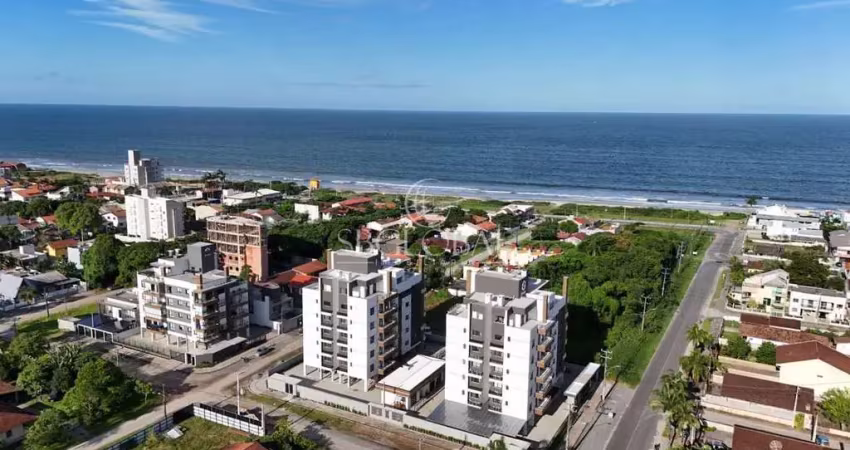 Apartamento pronto para morar no condomínio lisboa, 03 quartos em itapoá sc