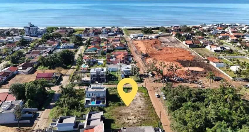 03 terrenos juntos com área total de 1080m² na barra do saí, em itapoá/sc