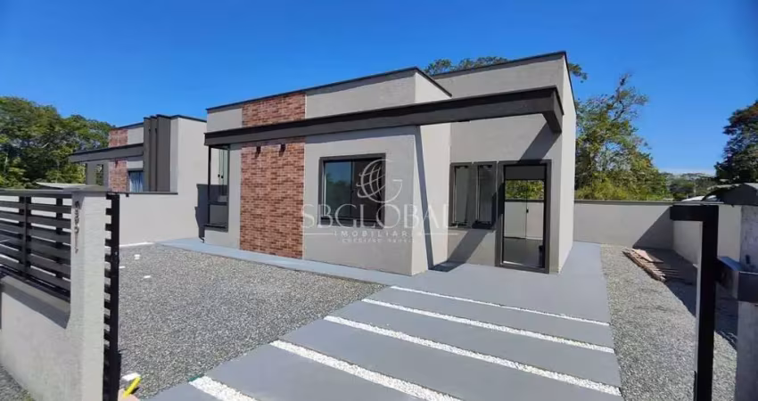 Casa nova localizada no balneário brandalize itapoá sc!