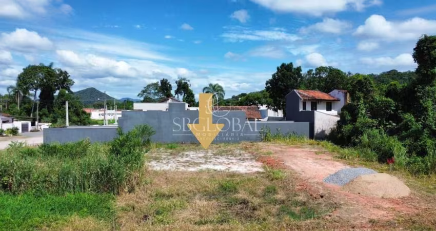 Terreno com 192m² pronto para construir em Itapoá-SC