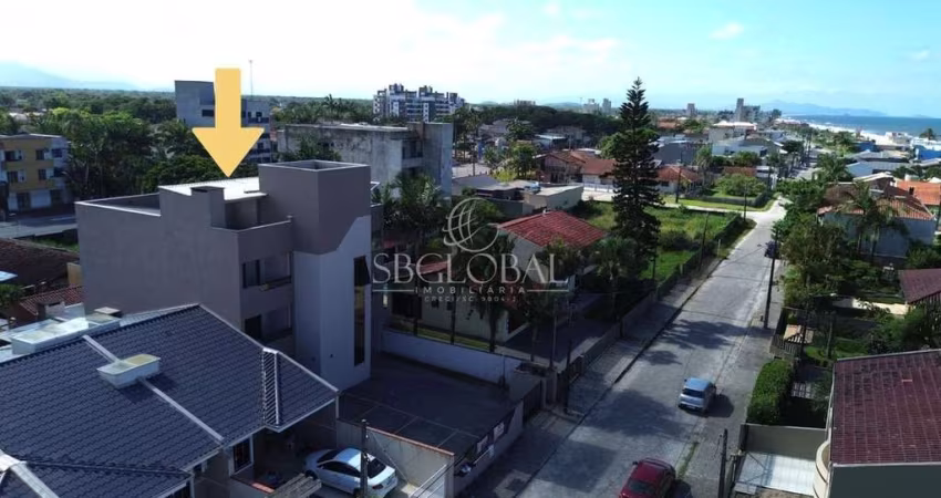 Apartamento novo no 1° andar á 100 metros da praia em Itapoá SC