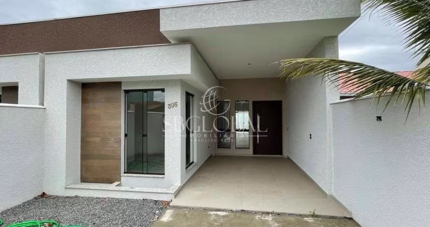 Casa com 97.46m² e 03 quartos na Barra do Saí em Itapoá/SC