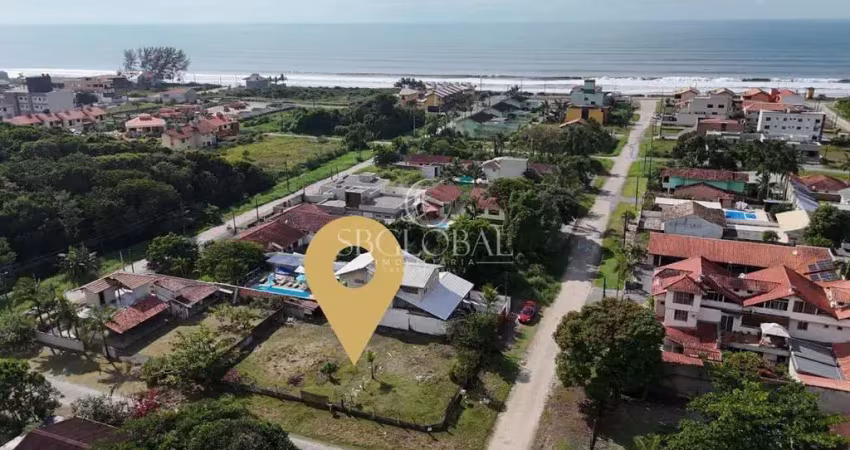 Oportunidade para construtoras! terreno de esquina 570m² na barra do saí – aceita permuta