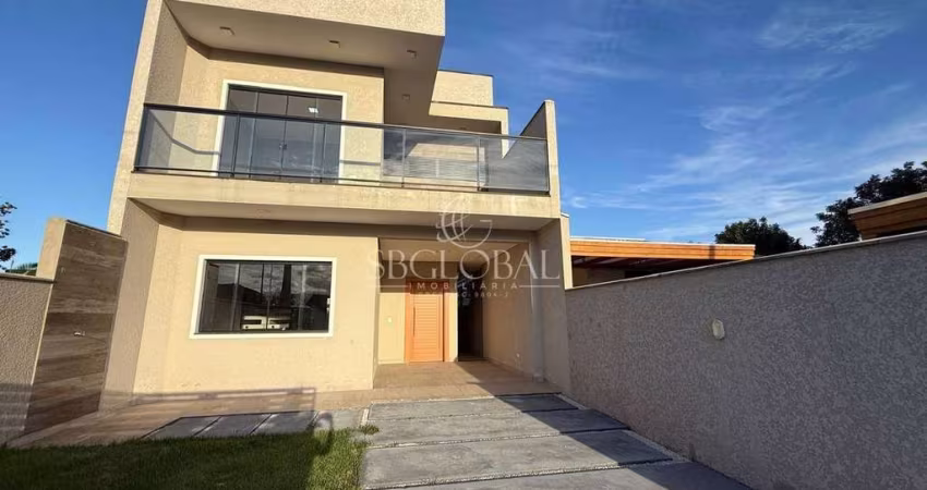 Amplo Sobrado com Piscina a 430m da Praia – Barra do Saí, Itapoá/SC