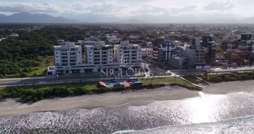 Residencial Terra e Mar! Frente para Mar em Itapoá-SC