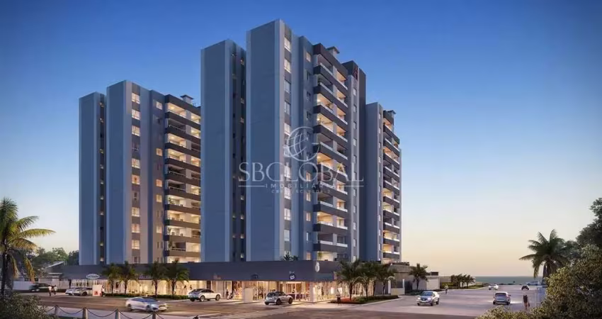 Apartamento frente ao mar em itapoá no bangalô beach club! investimento certo com rentabilidade alta