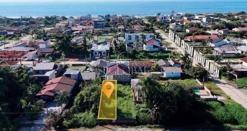 Terreno na barra do saí, em itapoá/sc - a apenas 450 metros da praia!