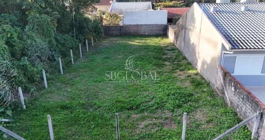 Terreno na segunda quadra da Barra do Saí em Itapoá/SC!