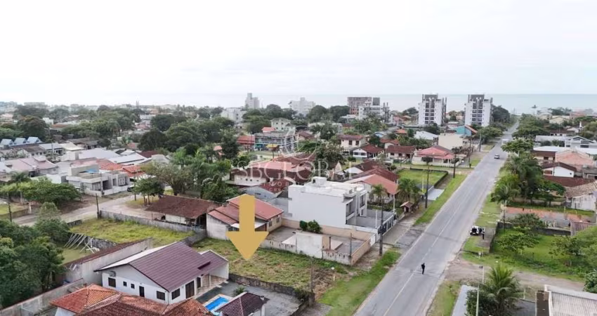 Terreno aterrado no Balneário Rainha do Mar com 390m² em Itapoá/SC!