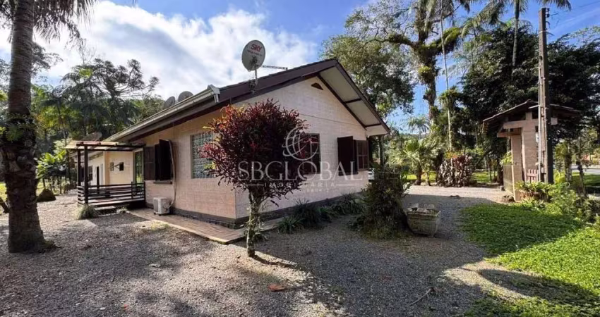 Chácara completa na estrada bonita em joinville sc – casa, riacho e muito verde!