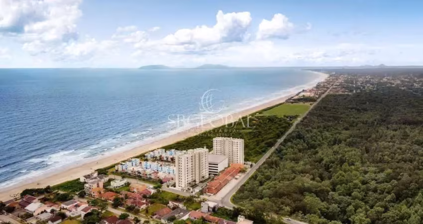 Apartamento no 9° andar do Residencial Solarium na quadra do mar em Itapoá-SC!