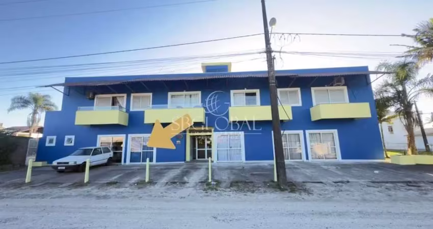 Sala comercial a 90m do mar no balneário cambiju – itapoá/sc