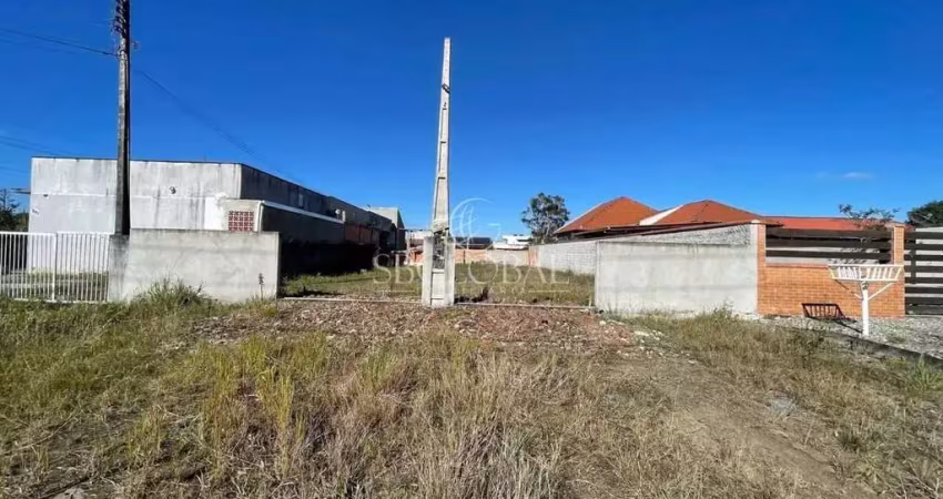 Terreno com 390m² (13x30) no balneario volta ao mundo em itapoá sc