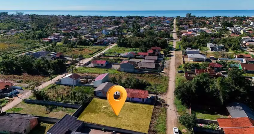 Dois terrenos juntos totalizando 720m² na barra do saí em itapoá/sc!
