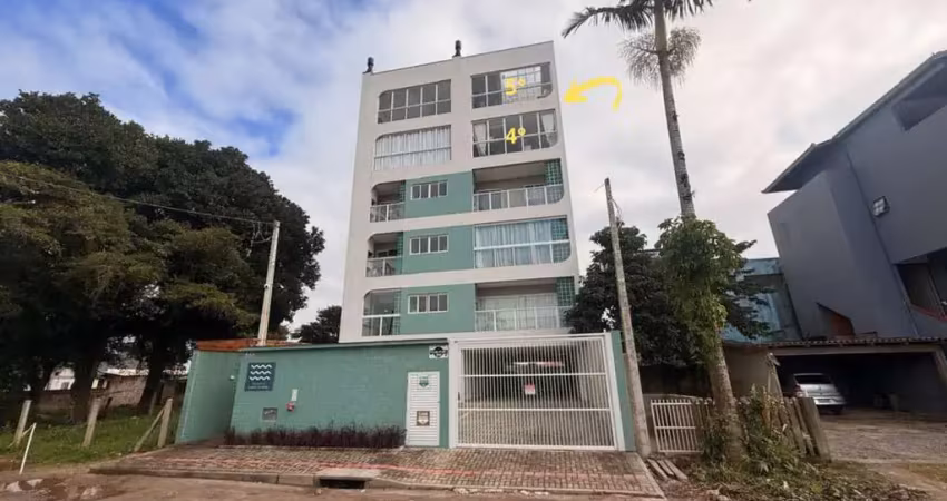 Cobertura duplex  com jacuzzi – no edifício residencial santa catarina – itapoá/sc