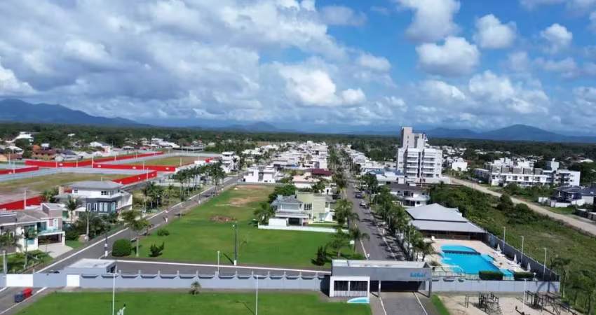 Terreno com 425m² no loteamento fechado south beach i em itapoá-sc!