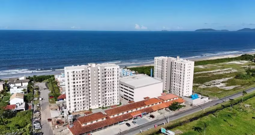 Apartamento na quadra do mar com alto potencial de valorização em itapoá/sc!