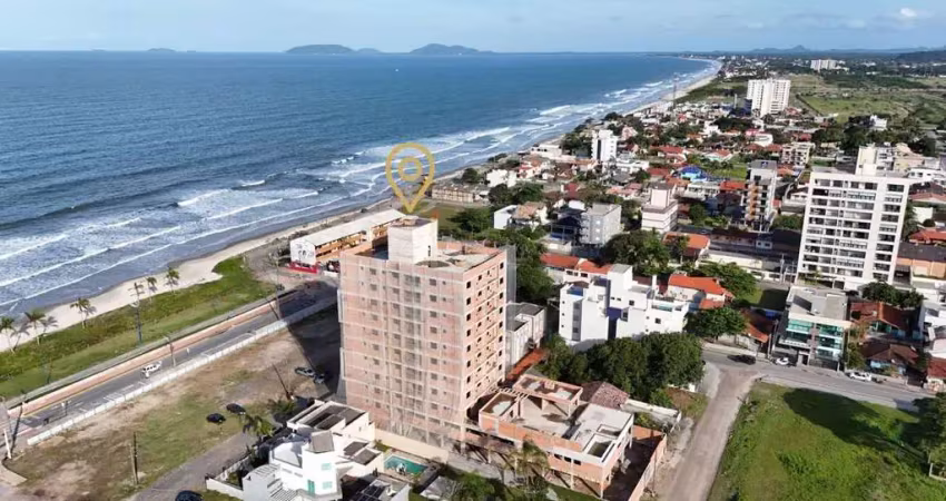 Residencial miramont! apartamentos localizados no centro comercial a 100 metros da praia em itapoá-sc