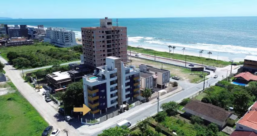 Apartamento mobiliado á 100 metros da praia no residencial porto calle em itapoá-sc