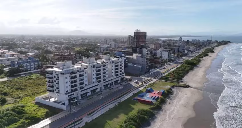 Residencial terra e mar! frente para mar em itapoá-sc