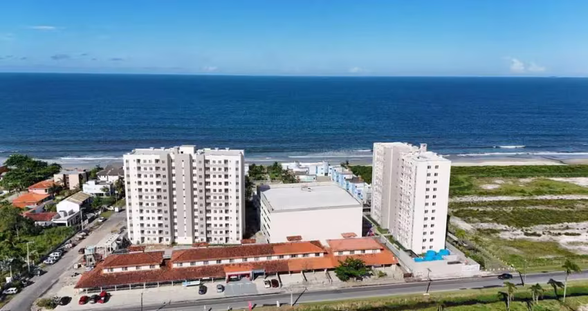 Residencial solarium beach club! apartamento no 4º andar na quadra do mar em itapoá/sc