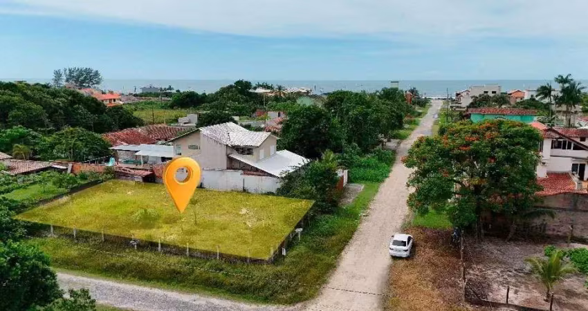 Oportunidade para construtoras! terreno de esquina 570m² na barra do saí – aceita permuta
