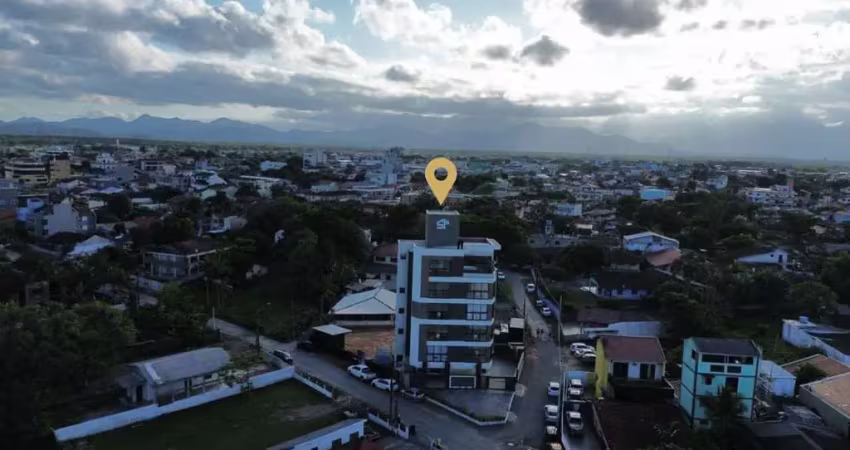 Loft com vista para o mar a 50m da praia – residencial stella marys, itapoá/sc