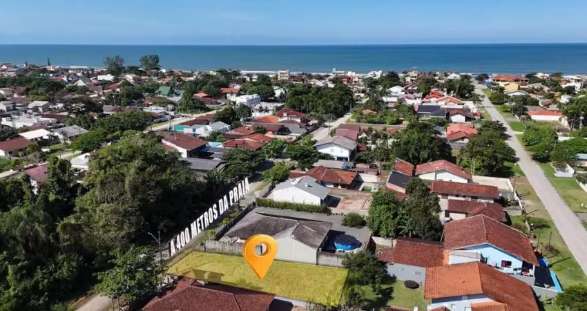 Terreno com 360m² no balneário itapema do sai – apenas 400 metros da praia em itapoá-sc!
