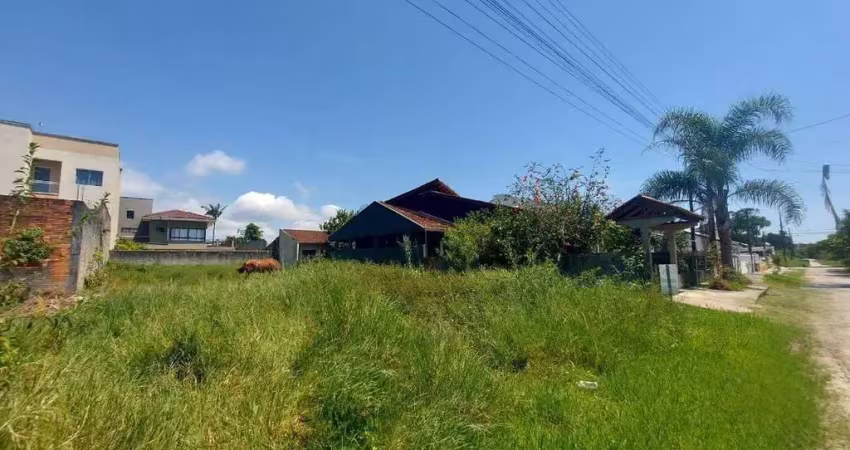Terreno aterrado no balneário brasilia em itapoá/sc perto do centro comercial!