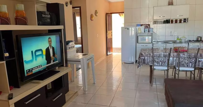 Casa mobiliada pronta para morar localizada no balneário paese em itapoá/sc!