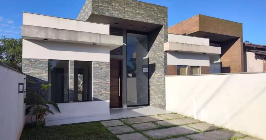 Casa nova na barra do saí em itapoá/sc – conforto em uma região privilegiada