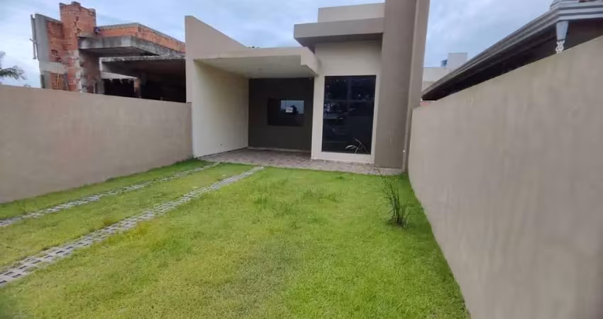 Casa nova no balneário volta ao mundo i em itapoá-sc