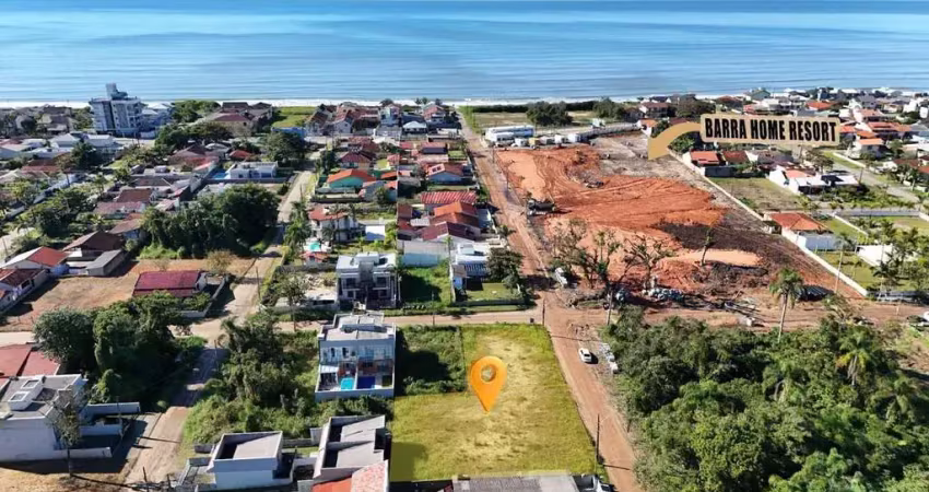 03 terrenos juntos com área total de 1080m² na barra do saí, em itapoá/sc