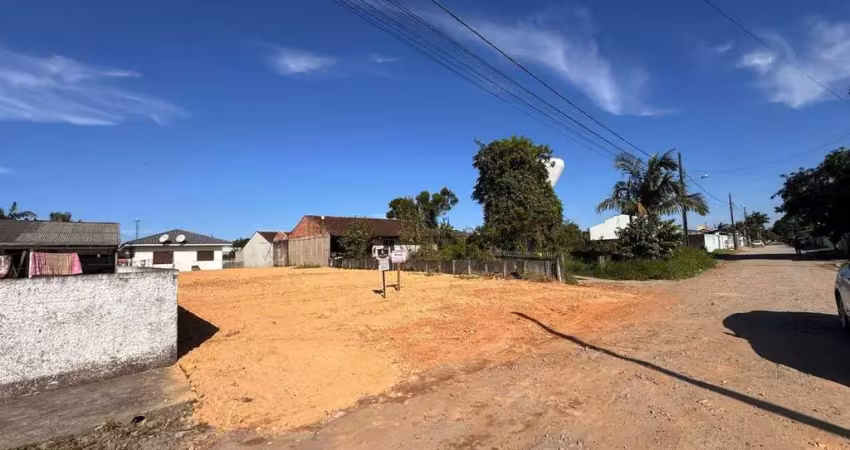 Terreno no loteamento são josé, região central de itapoá sc