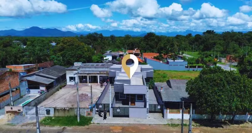 Casa nova pronta para morar, próxima a escola e creche, em itapoá/sc