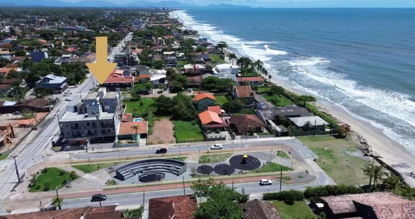 Excelente apartamento na quadra do mar com valor promocional em itapoá sc