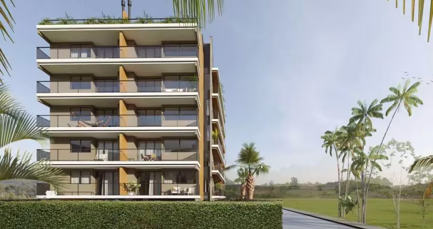 Condomínio residencial pedrabella! frente para no mar em itapoá/sc