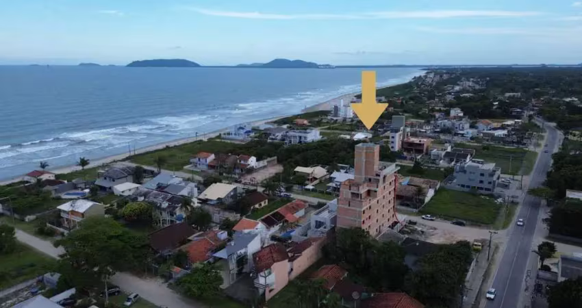 Oportunidade imperdível! apartamentos na praia de itapoá com elevador e parcelamento facilitado