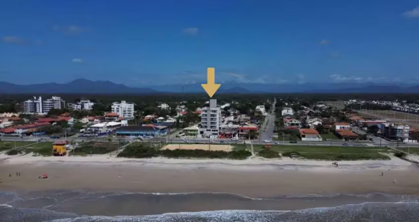 Cobertura frente ao mar no balneário rainha do mar! o seu refúgio em itapoá sc