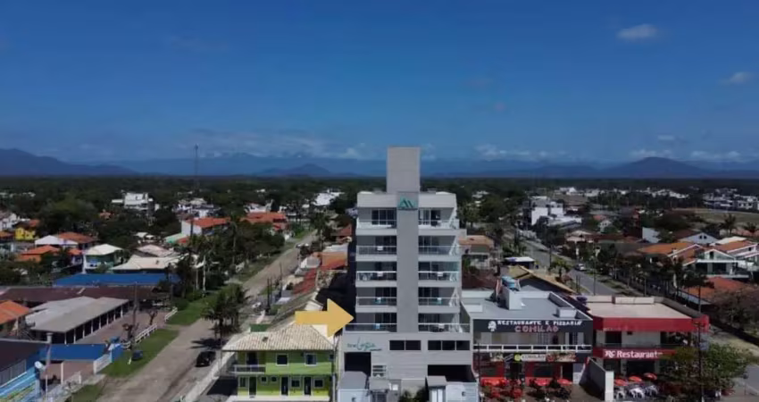 Apartamento frente para o mar com alto padrão de acabamento