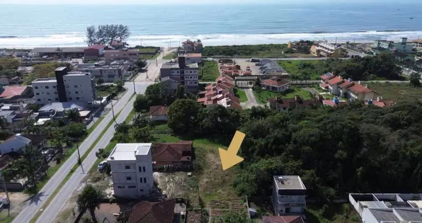 Terreno com 450m² pronto para construir na barra do saí