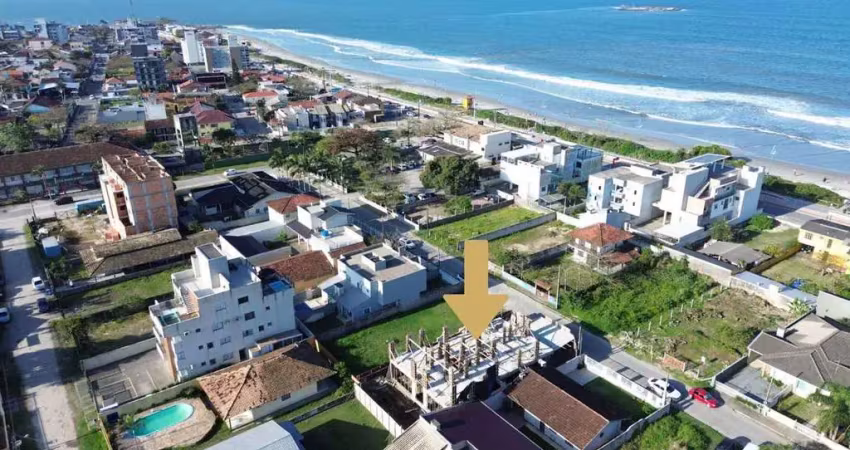 Oportunidade! cobertura de alto padrão á 150m da praia em itapema do norte – itapoá/sc