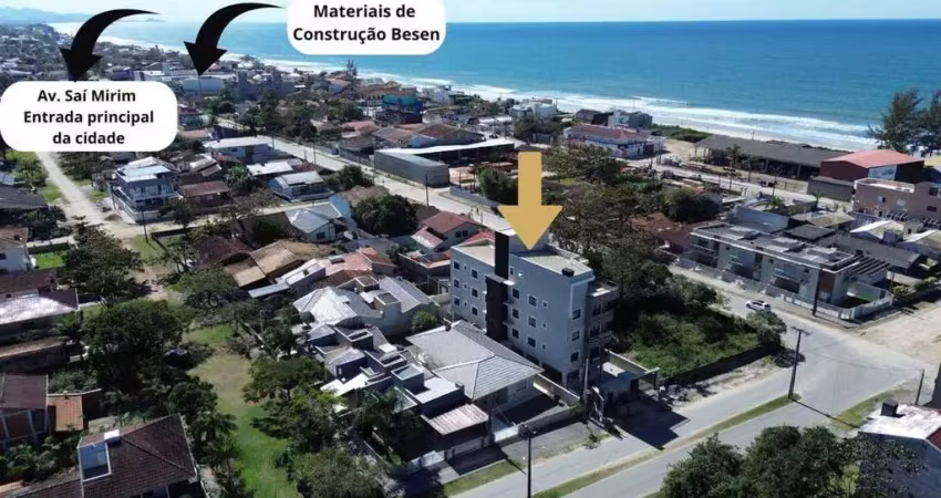 Cobertura duplex pronta para morar em itapoá sc, com parcelamento em até 36x