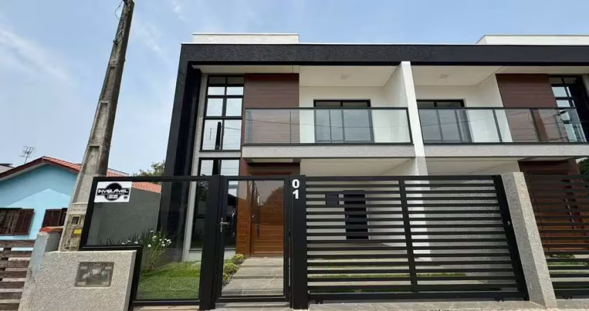 Conforto e exclusividade: sobrado de alto padrão no balneário rainha do mar