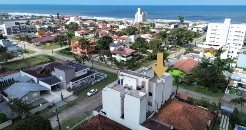 Cobertura com vista para o mar! conforto e sofisticação em cada detalhe