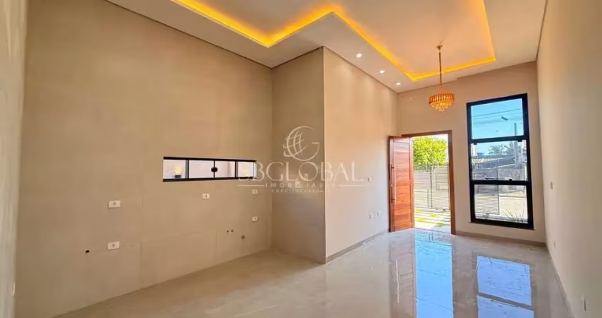 Casa com 102m² de área construida no loteamento residencial principe em itapoá/sc.